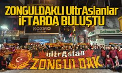 Zonguldaklı UltrAslanlar iftarda buluştu