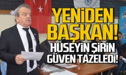 Hüseyin Şirin güven tazeledi