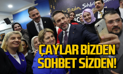 AK Parti Teşkilatları buluştu: Çaylar bizden sohbet sizden!