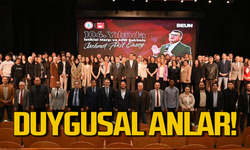 BEUN'de duygusal anlar yaşandı!