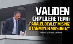 Vali Hacıbektaşoğlu'ndan CHP'lilere tepki! “Siz paralel devlet misiniz? Utanmıyor musunuz?"