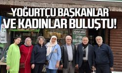 Yoğurtçu başkanlar ve kadınlar buluştu