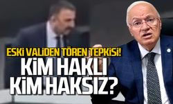 Eski Validen tören tepkisi! Kim haklı kim haksız?