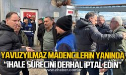 Deniz Yavuzyılmaz Çayırhan madencilerinin yanında!