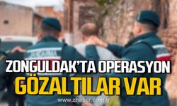 Zonguldak'ta operasyon! Gözaltılar var!