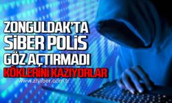 Zonguldak'ta siber polis göz açtırmadı!