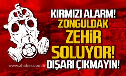 Zonguldak için kırmızı alarm! Dışarı çıkmayın!