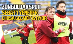 Zonguldakspor, Sebat Gençlikspor'u yenerek galibiyet hasretine son vermek istiyor!