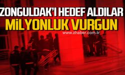 Zonguldaklıları dolandırdılar! Milyonluk vurgun!