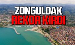 Zonguldak sıcaklık rekoru kırdı!