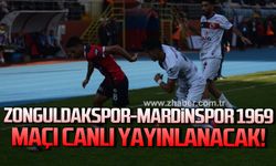 Zonguldakspor-Mardinspor 1969 maçı canlı yayınlanacak!