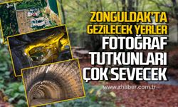 Zonguldak'ta gezilecek yerler? Fotoğraf tutkunları çok sevecek!