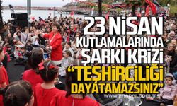 23 Nisan kutlamalarında şarkı krizi! "Teşhirciliği dayatamazsınız"