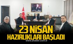 Zonguldak'ta 23 Nisan kutlamaları için planlama toplantısı düzenlendi!