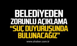 Perşembe Belediyesi'nden zorunlu açıklama! "Suç duyurusunda bulunacağız"
