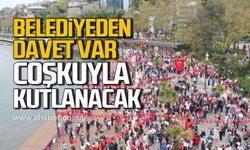 Zonguldak Belediyesi'nden davet var! 23 Nisan coşkuyla kutlanacak!