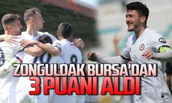 Zonguldak Bursa'dan 3 puanı aldı! Her şey son maçta belli olacak!