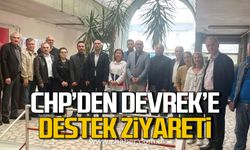CHP'den Devrek'e destek ziyareti! Ne mesaj verdiler?