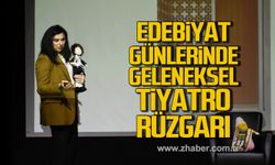 Kdz. Ereğli'de Edebiyat Günleri'nde geleneksel tiyatro rüzgarı!