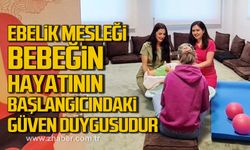 Güner; "Ebelik Mesleği, bebeğin hayatının başlangıcındaki ilk güven duygusudur"