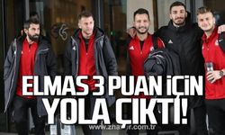 Temsilcimiz Zonguldakspor, mutlak 3 puan için Bursa'ya gitti!