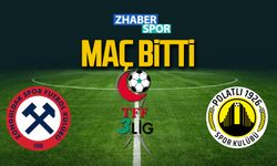 Zonguldakspor -Polatlı 1926 maçı bitti! İşte skor!