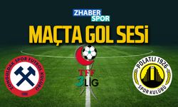 Zonguldakspor -Polatlı 1926 maçı başladı!