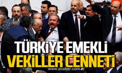 Adnan Küçükvar; "Türkiye emekli vekiller cenneti”