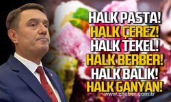 En halkçı Baba Hakkı Lokumcusu!