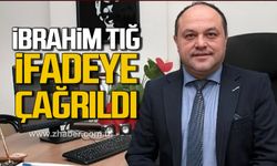 Gazeteci İbrahim Tığ ifadeye çağrıldı!