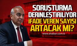 Yolsuzluk operasyonunda soruşturma derinleştiriliyor! İfade veren sayısı artacak mı?