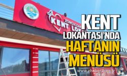 Zonguldak Kent Lokantası’nın 14-18 Nisan haftanın menüsü belli oldu!