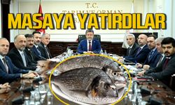 Tarım Bakanlığı'nda Kafes Balıkçılığı'nı masaya yatırdılar!