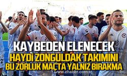Zonguldakspor Kahramanmaraş İstiklalspor ile karşılaşacak!
