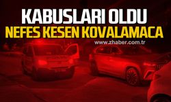 Bartın'da alkollü sürücülerin kabusu! Nefes kesen kovalamaca!