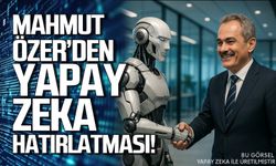 Prof. Dr. Mahmut Özer’in yapay zeka uyarısı neler içeriyor?