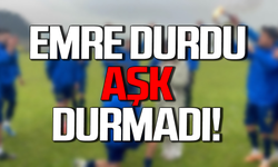 Emre Durdu aşk durmadı!