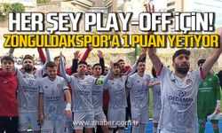 Her şey Play-off için! Zonguldakspor'a 1 puan yetiyor!