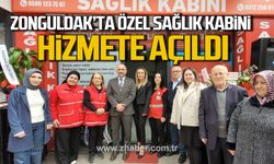 Zonguldak’ta Özel Sağlık Kabini hizmete açıldı!