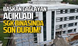 Mustafa Çağlayan açıkladı! SGK binasında son durum ne?