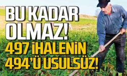 Yavuzyılmaz açıkladı! 497 ihalenin 494'ü usulsüz!