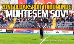 Zeki Beybeyoğlu 3'lü çektirerek taraftarı çoşturdu!