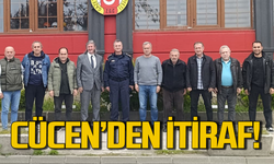 Barış Cücen Zonguldaklı gazetecilerle buluştu