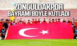 Zonguldakspor 23 Nisan Ulusal Egemenlik ve Çocuk Bayramı’nı kutladı!