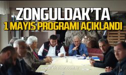 Zonguldak’ta 1 Mayıs programı açıklandı!