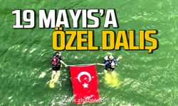 Karabük'te 19 Mayıs'a özel dalış!