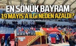Zonguldak'ta 19 Mayıs sönük geçti!