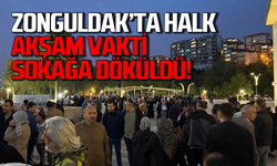 Zonguldak’ta halk gece yarısı sokağa döküldü!
