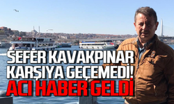Sefer Kavakpınar’a araç çarptı: Acı haber!