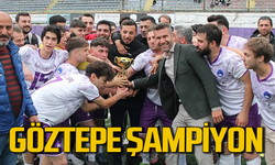 Göztepespor şampiyon oldu kupasını kaldırdı!